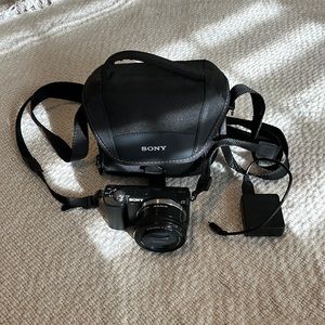 SONY CX a5000 camera